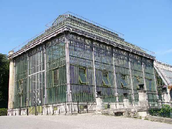 Das mexikanische Glashaus (Foto Jan Myn)