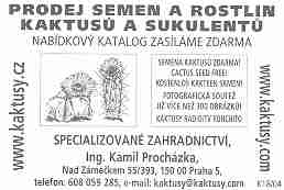 logo Specializovan zahradnictv, Ing.Kamil Prochzka