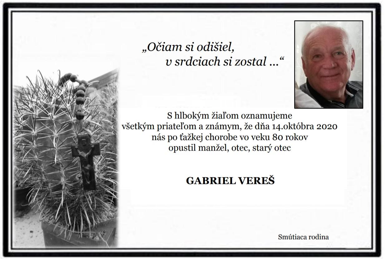 Gabriel Vere�